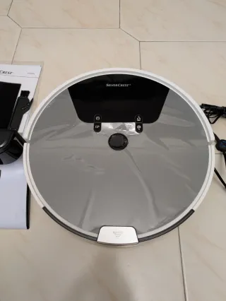 ROBOT ASPIRADOR. PARED VIRTUAL Y APP.