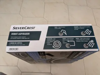 ROBOT ASPIRADOR. PARED VIRTUAL Y APP.