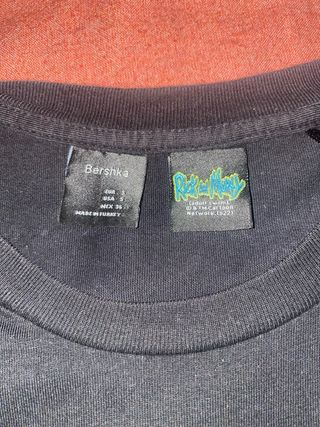 Camiseta Rick and Morty