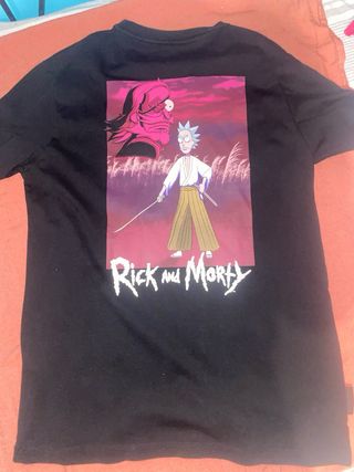 Camiseta Rick and Morty