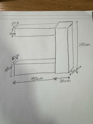 Mueble TV y Vitrina Salón de Ikea