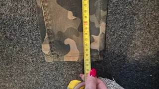 Pantalón camuflaje Stradivarius T.36 sin usar