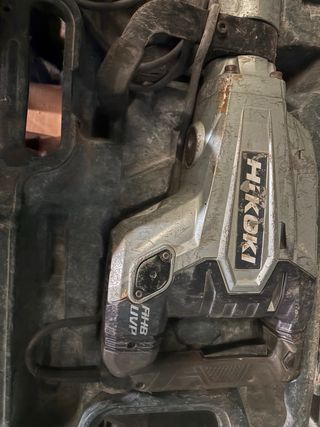 Pistola de impacto Hikoki