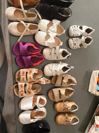 Lote Zapatos Niña/o Tallas 20-24