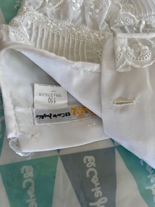 Traje Primera Comunión El Corte Inglés T. 110 cm