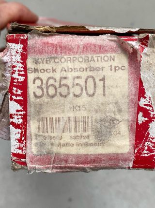 Amortiguadores Delanteros  Opel Kadett KYB Excel-G