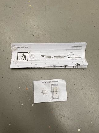 Amortiguadores Delanteros  Opel Kadett KYB Excel-G