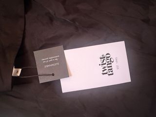 Falda Twist & Tango Nermin Negra