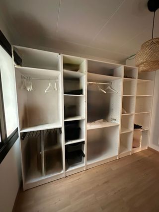 Armario vestidor modular