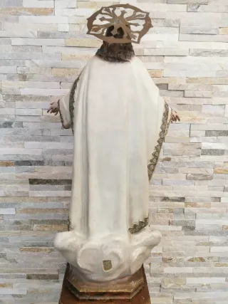 Sagrado Corazón de Jesús Olot 86cm