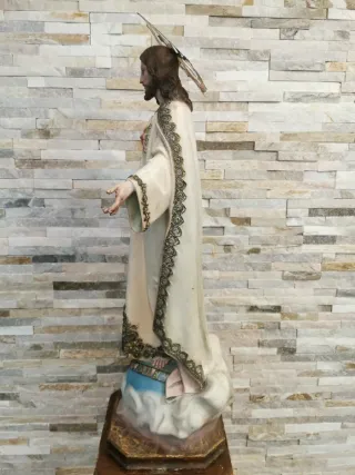 Sagrado Corazón de Jesús Olot 86cm