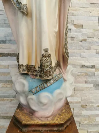 Sagrado Corazón de Jesús Olot 86cm