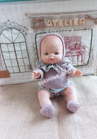 Ropa para muñecos hecha a mano