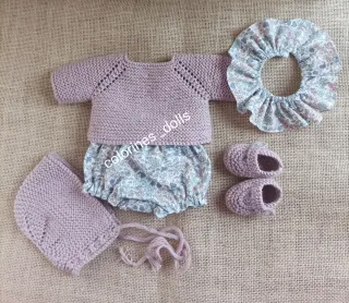 Ropa para muñecos hecha a mano