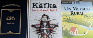 Lote Franz Kafka -5€