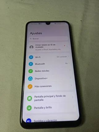 Huawei P Smart Negro.