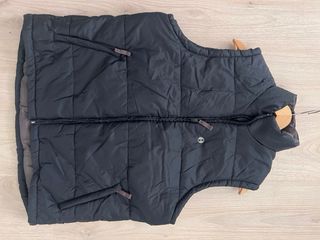 Chaleco acolchado azul marino talla L  – Nuevo