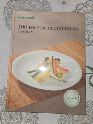 Libro Thermomix 100 recetas económicas TM5