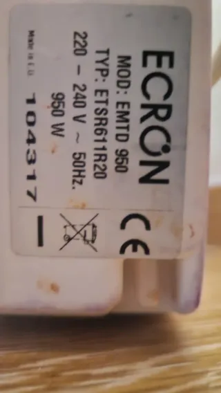 Emisor térmico ECRON blanco 950w Tengo 3 Unidades