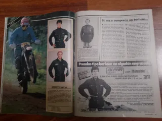 Revista motociclismo 1985