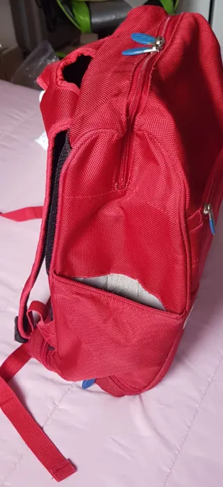 Mochila ArtTravel Roja