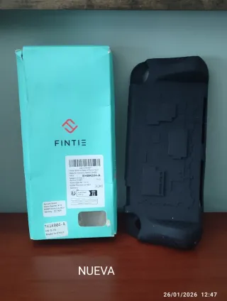 Funda Fintie para Nintendo Switch Negra