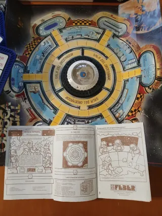 Juego de mesa Odisea Espacial Feber