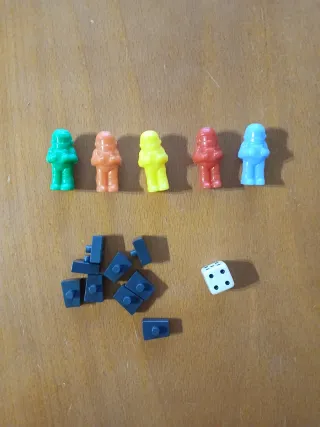 Juego de mesa Odisea Espacial Feber