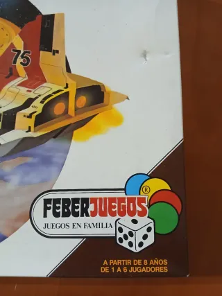 Juego de mesa Odisea Espacial Feber