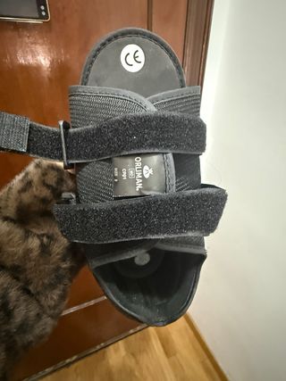 Zapato Orliman Quirúrgico Negro  Me costó 30€￼