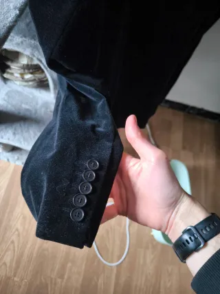 Americana terciopelo Zara Talla 48