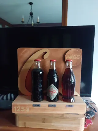 Expositor Coca-Cola 125 Años