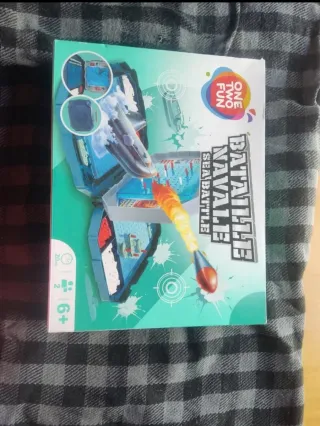 Hundir la flota juego de mesa