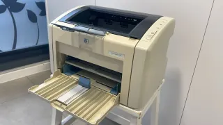 Impresora Láser HP LaserJet 1022