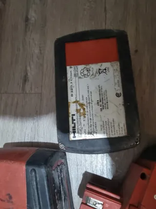 Baterías Hilti 2.0 Ah y 3.0 Ah NiCd