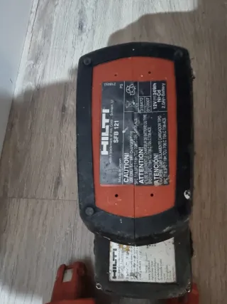 Baterías Hilti 2.0 Ah y 3.0 Ah NiCd