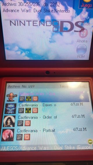 Nintendo DSi XL Mario 25th Edición Coleccionista