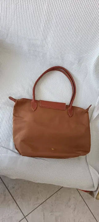 Borsetta a spalla marrone