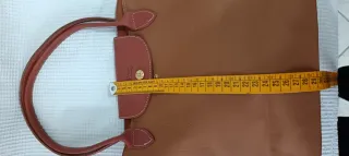 Borsetta a spalla marrone