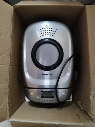 Panificadora Silver Crest EDS SBB 850 B1 de