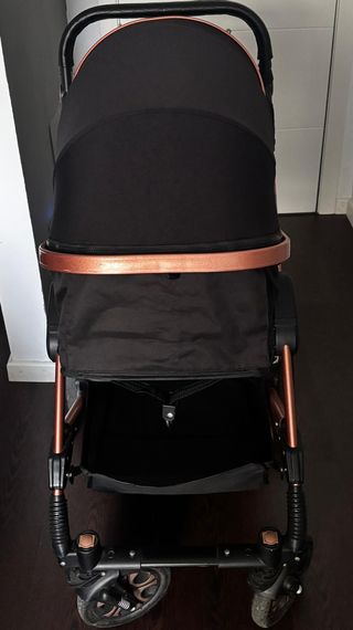 Carrito bebé KESSER 3 in 1 (silla paseo y choche).