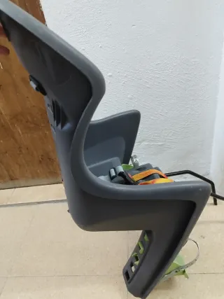 Silla niño bici