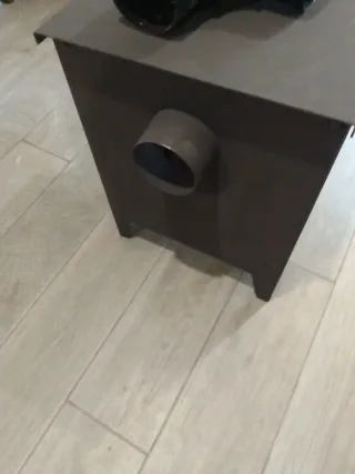 Estufa de leña NO NEGOCIABLE (oferta)