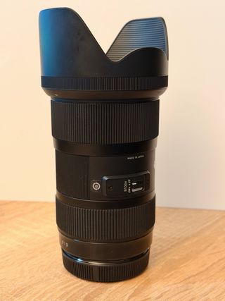 Objetivo Sigma 18-35mm f/1.8 DC HSM Art