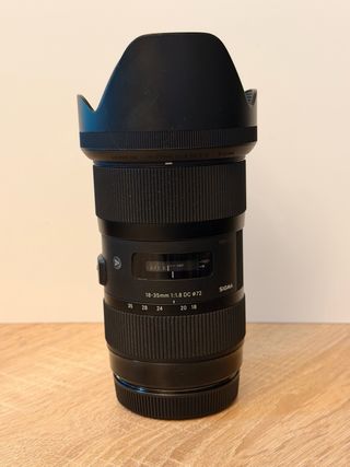 Objetivo Sigma 18-35mm f/1.8 DC HSM Art