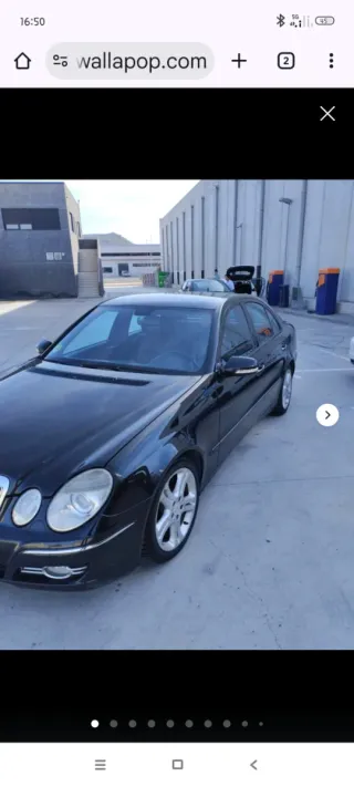 Mercedes-Benz Clase E 2007