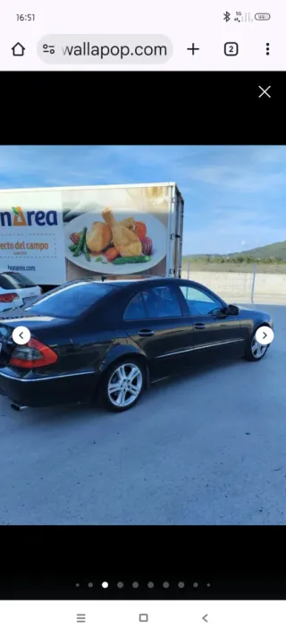 Mercedes-Benz Clase E 2007