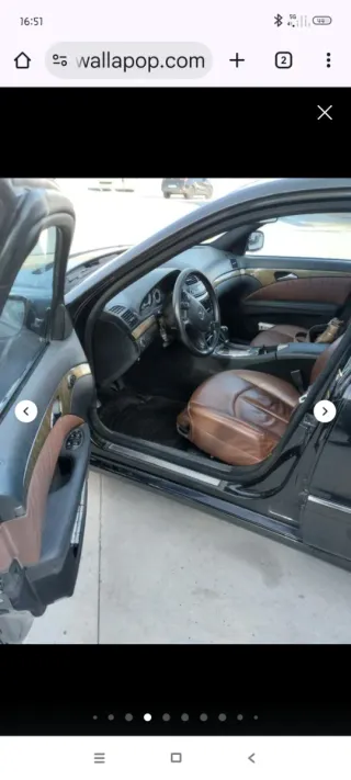 Mercedes-Benz Clase E 2007