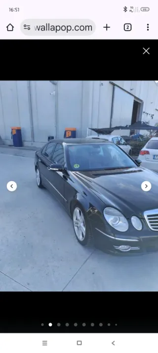 Mercedes-Benz Clase E 2007