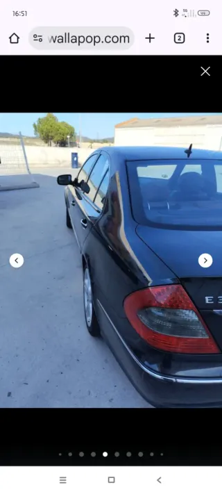 Mercedes-Benz Clase E 2007